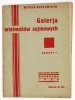 RUSTOWIECKI Witold - Galerja wielmożów sejmowych. Z.1